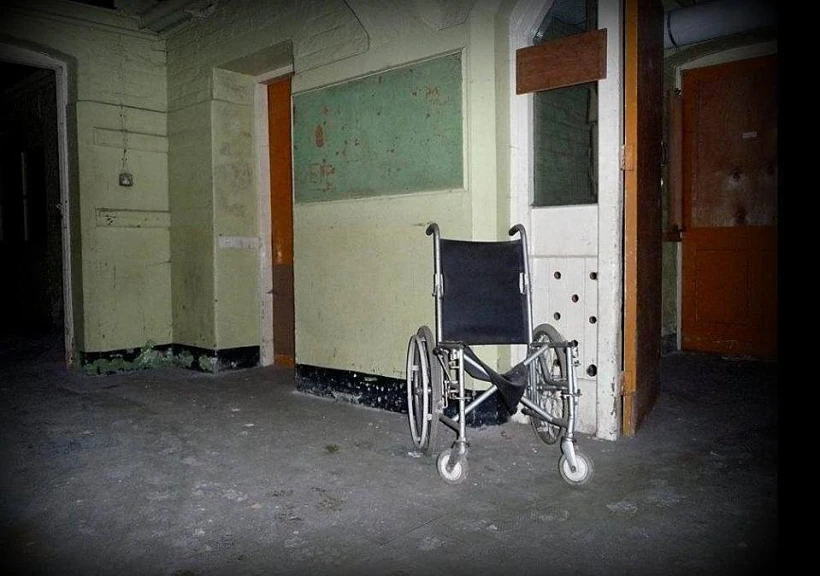 אחד החדרים במתקן