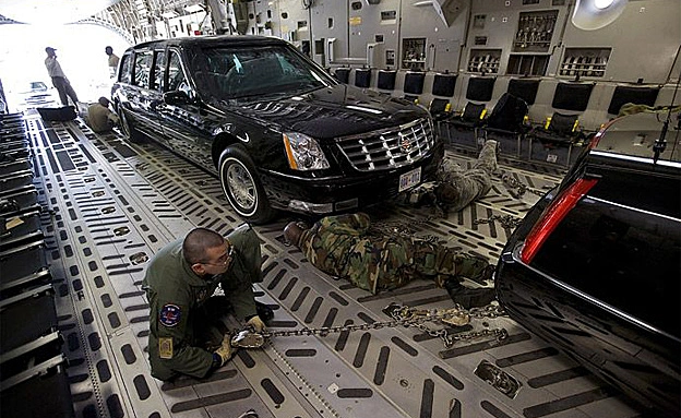 מבצע האבטחה המורכב יוצא לדרך (ארכיון)