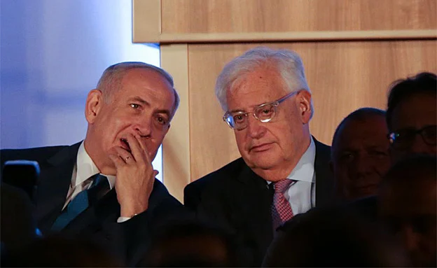 נתניהו והשגריר פרידמן בירושלים