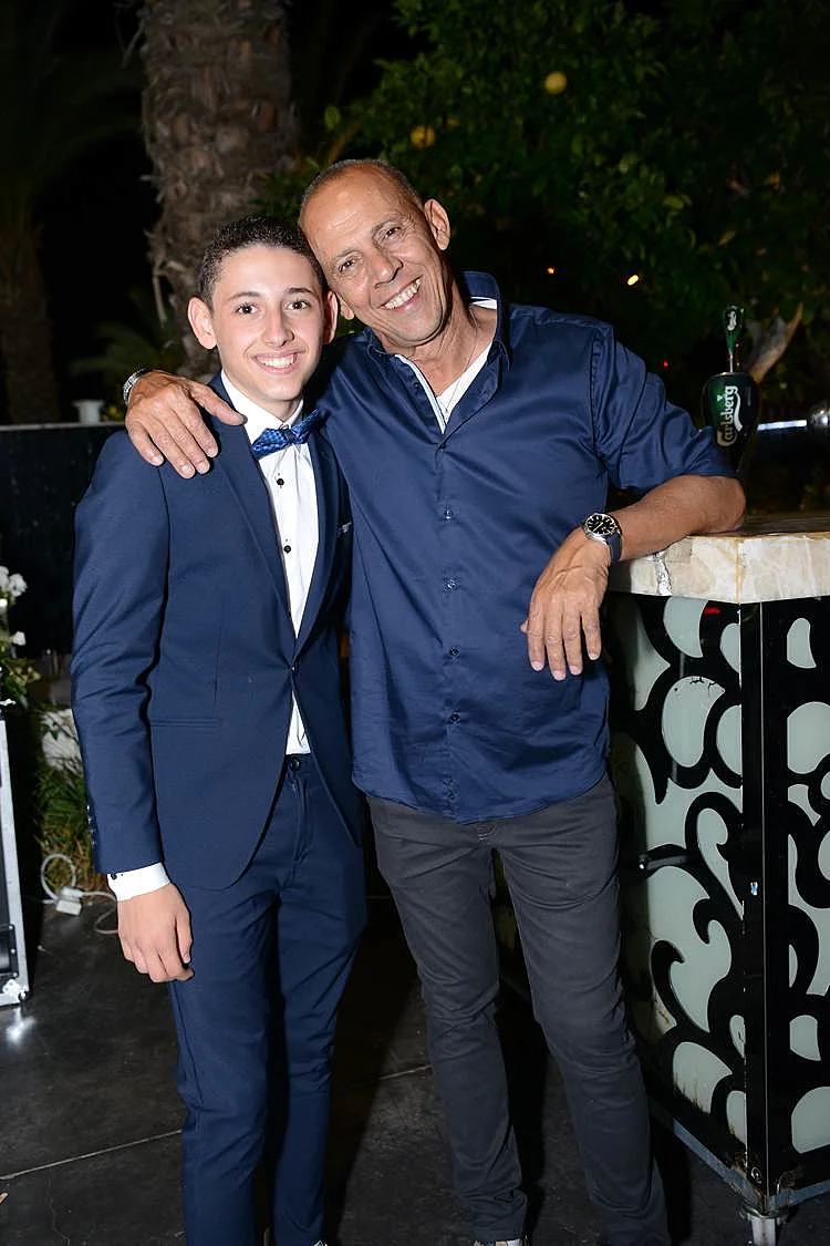 אורי אילן עם דידי הררי