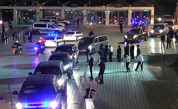 ההכנות בירושלים להגעת הנשיא