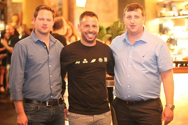 גל קלקשטיין,שחף שבתאי ואיתן עתיר. צילום: דור אברהמי