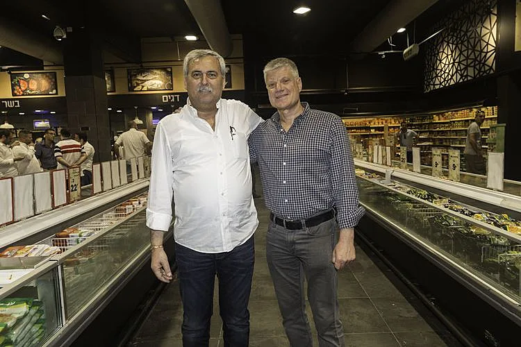 ארנון תורן ונחום ביתן. צילום: שוקה כהן