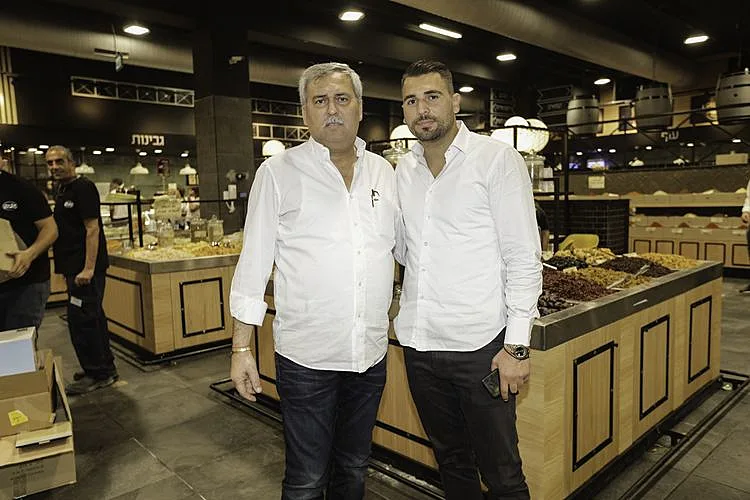 יוסי ונחום ביתן. צילום: שוקה כהן