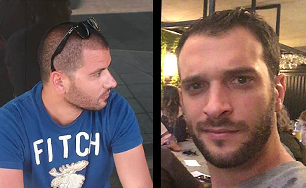 אלון בקל ושמעון רוימי ז''ל (באדיבות המשפחה, פייסבוק)