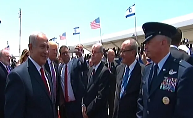 ''ביקשתי ממנו סלפי והוא ענה שבכיף''