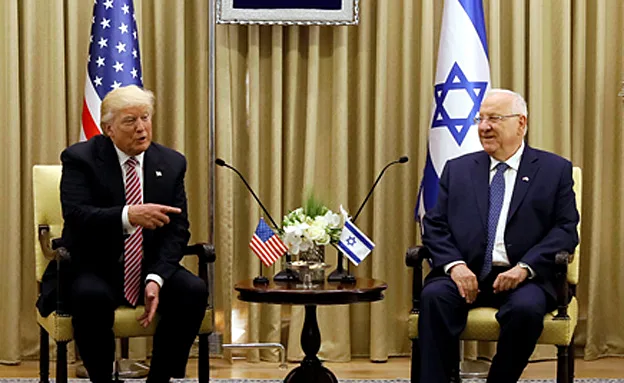 הפגישה עם הנשיא ריבלין (רויטרס)