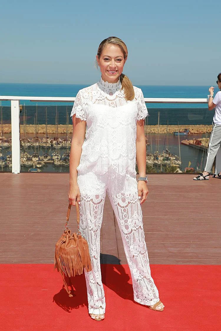 על טהרת התחרה. ליהיא גרינר