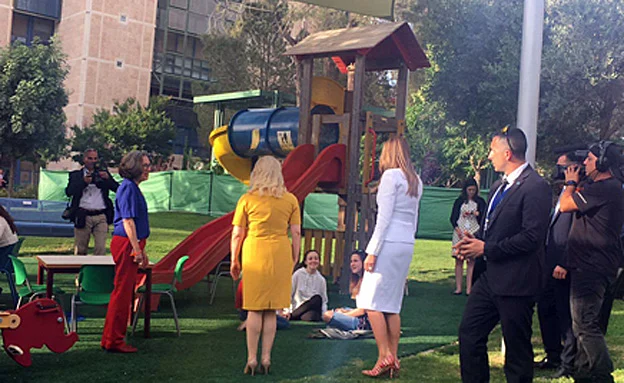 הביקור בהדסה