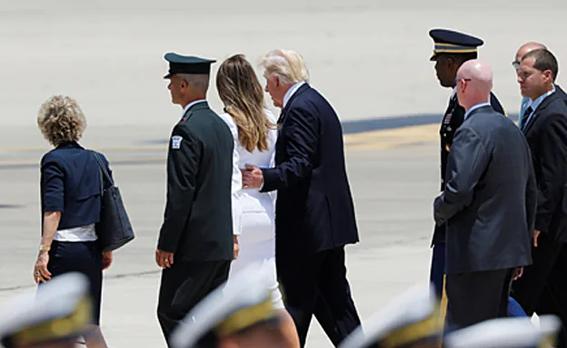 טראמפ יחזור לירושלים