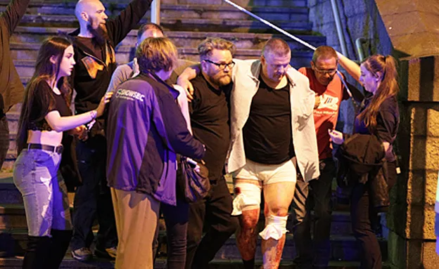 פצועים לאחר הפיגוע