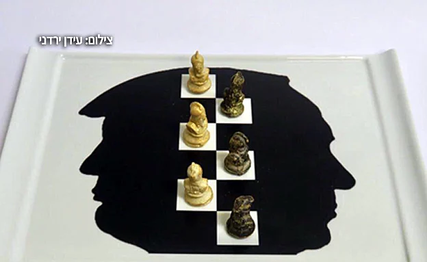 ואז הם הגיעו, הקינוחים