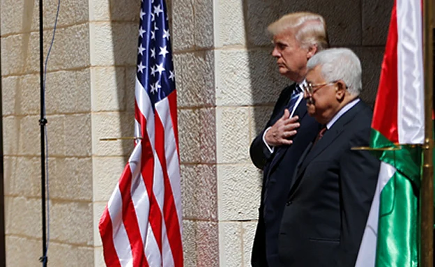 אבו מאזן, טראמפ, היום