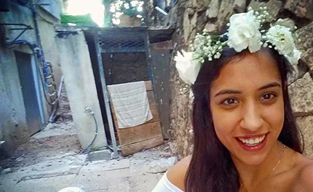 אדווה לפני התאונה (באדיבות המשפחה)