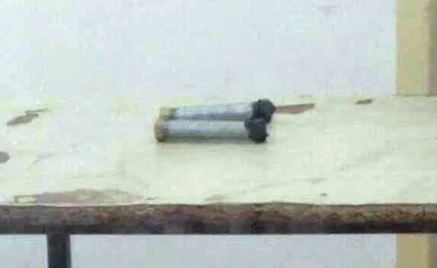 המטען שנתפס (דוברות המשטרה)