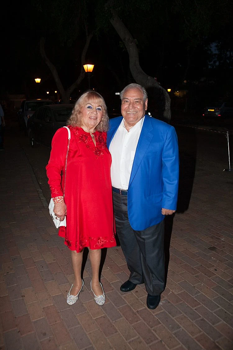 עמי וליזיקה שגיא