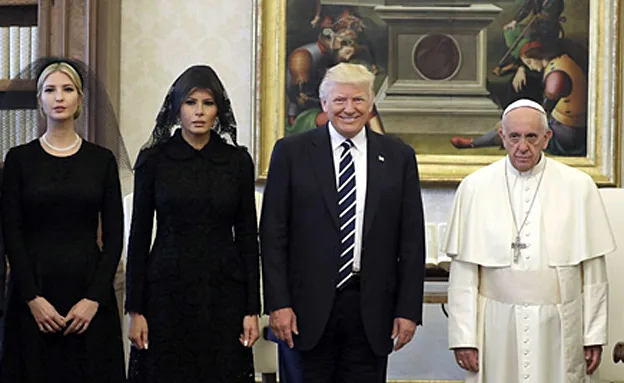 הפגישה החלה באווירה מתוחה (טוויטר)