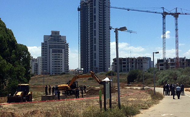 החיפושים אחר הגופה בנתניה, היום (חדשות 2)