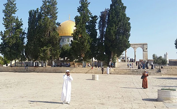 הר הבית. ''יישאר לעד בריבונות ישראל'' (חדשות 2)