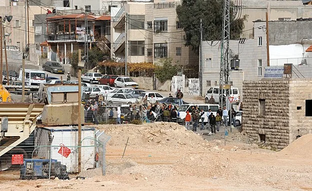 שועפט. ''לא חלק מבירת ישראל''