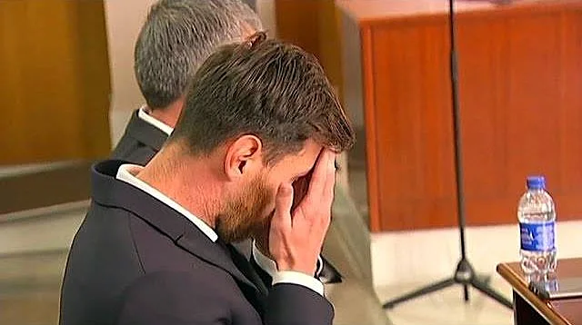 ליאו מסי בבית המשפט