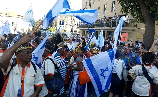 לראשונה: מצעד גם במזרח העיר