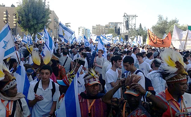 מצעד הדגלים בירושלים