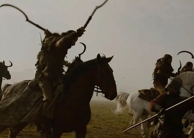 דות'ראקיים נלחמים