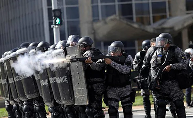 המשטרה הופתעה בעצמת ההפגנות