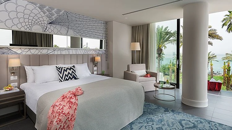 מעוצב בקפידה. חדר דה לקס עם נוף