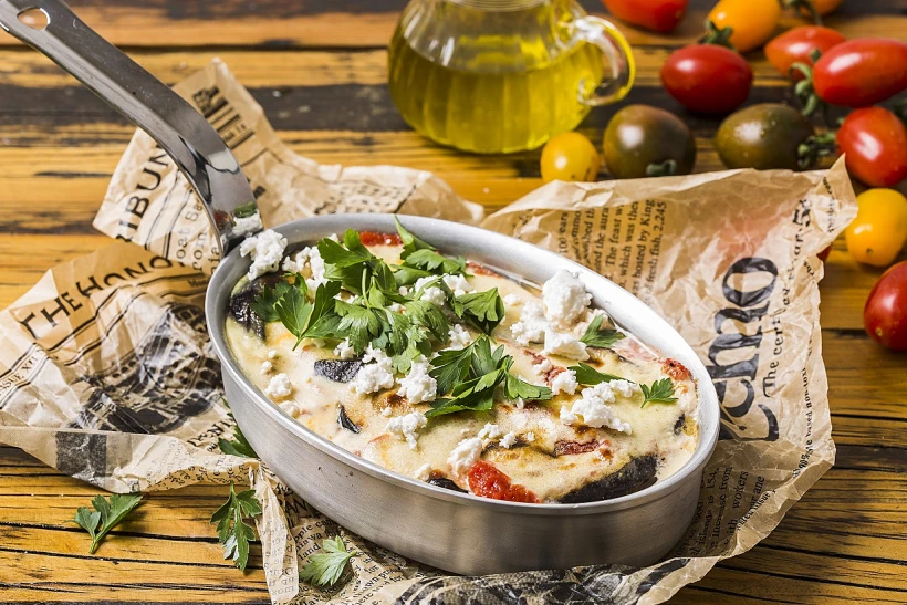 מוסקה חצילים