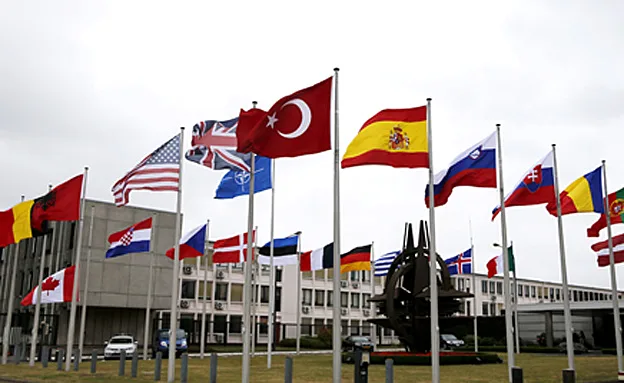 מטה נאט''ו (ארכיון) (רויטרס)