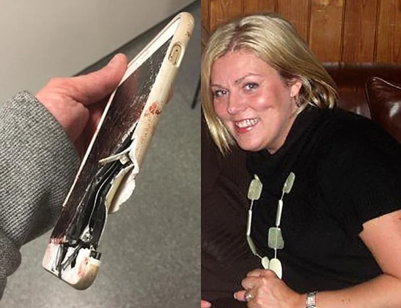 ליסה והאייפון לאחר הפיגוע