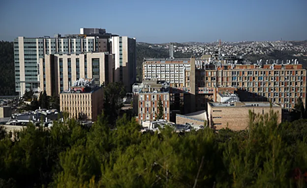 בית החולים הדסה, ארכיון (פלאש 90 / הדס פרוש)