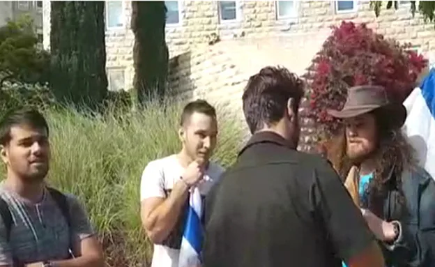 פעילי הימין לא הורשו להפגין ממול (חדשות 2)