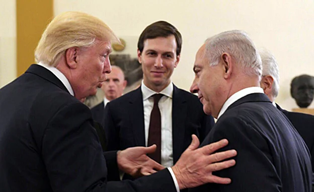 טראמפ וקושנר נפגשים עם רה''מ נתניהו, השבוע