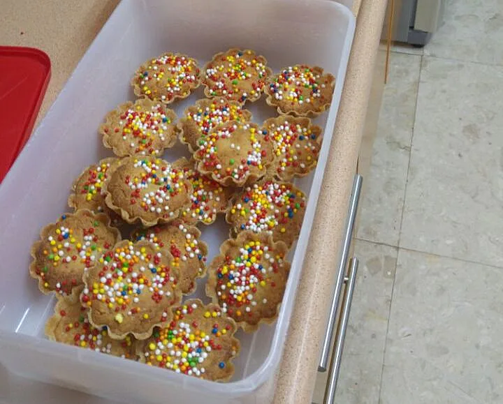 מתכון לעוגיות מרציפן מרוקאיות שנות ה-80