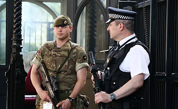 כוחות ביטחון בבריטניה