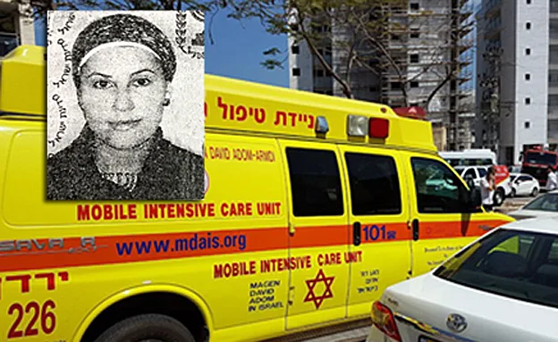 זירת הרצח בטבריה