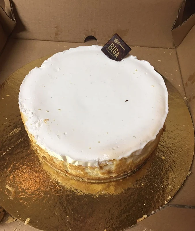 עוגת גבינה קלאסית, רשת ביגה