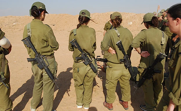 ירידה במוטיבציה של הלוחמות