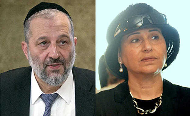 נחקרים במקביל (Yossi Zeliger/FLASH90, Ohad Zwigenberg/POOL)