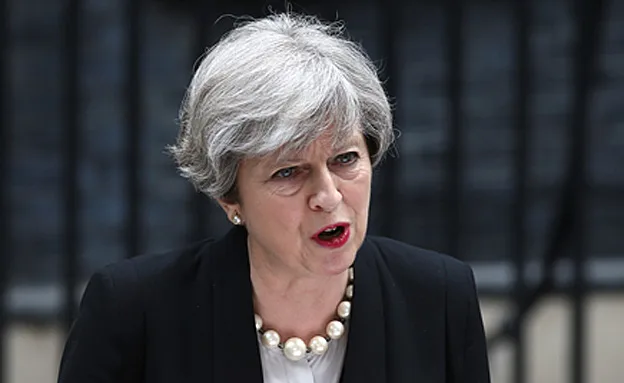 תרזה מיי. סוגיית הבטחון מרכזית בבחירות