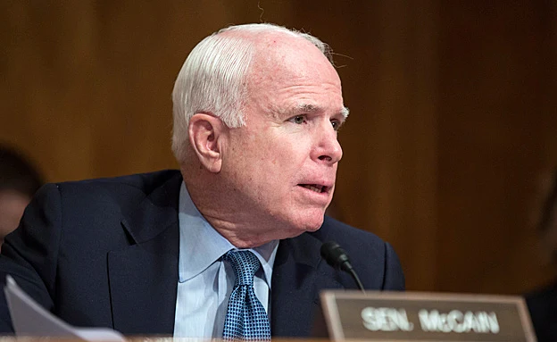 הסנאטור מקיין, ארכיון