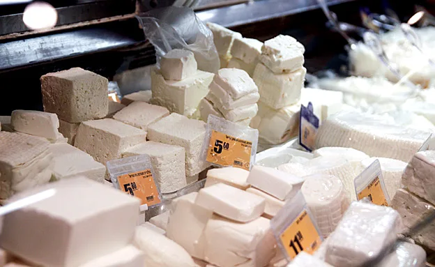 חג מתן תורה - ומגוון סוגי גבינות