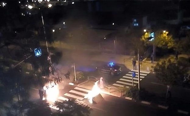 התושבים הפגינו נגד העירייה