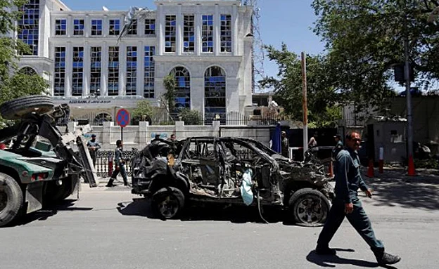 4 עיתונאי BBC נפצעו