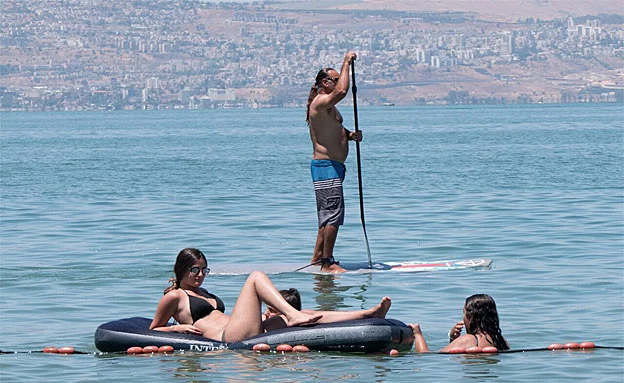 (רשות הכנרת)