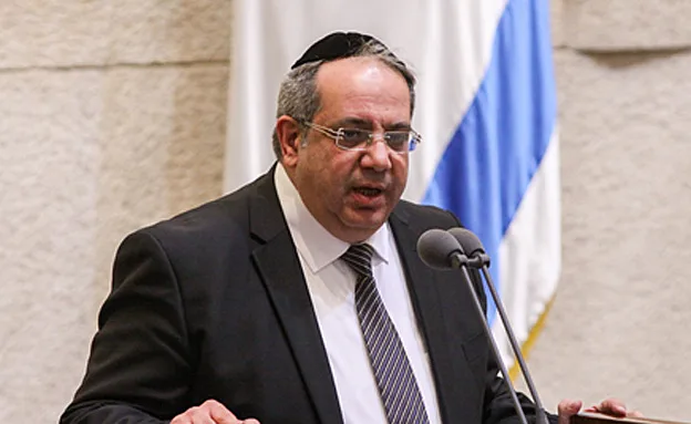 הצליח עם ההצעה הראשונה. ח''כ גואטה (פלאש 90 Issac Harari)