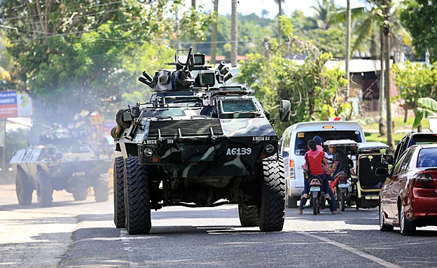 המבצע הצבאי נגד דאע''ש